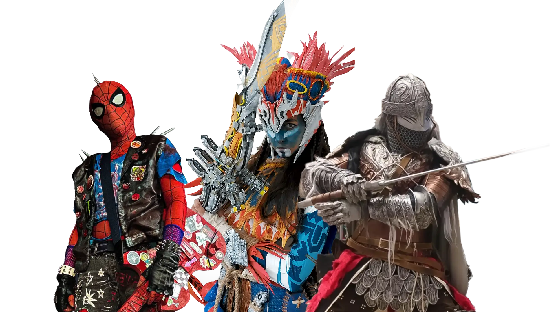 geekincon 2026 cosplayers